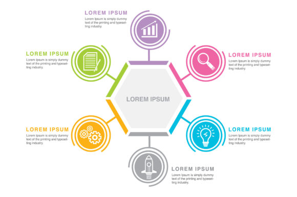 Business Infographic: Scalable Graphics for Local Branding & Infographics
