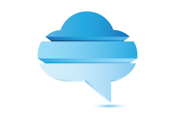 Cloud Diagram Infographic Template: Graphics & Infographics Done Right