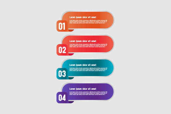 Creative Infographic Banner Template: Graphics & Infographics