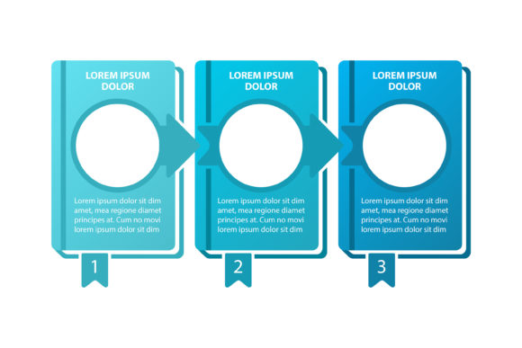 Educational Adventure Vector Infographic Graphics