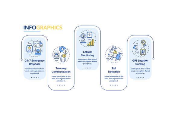 Health Monitoring Smartwatch Graphics for Crafters