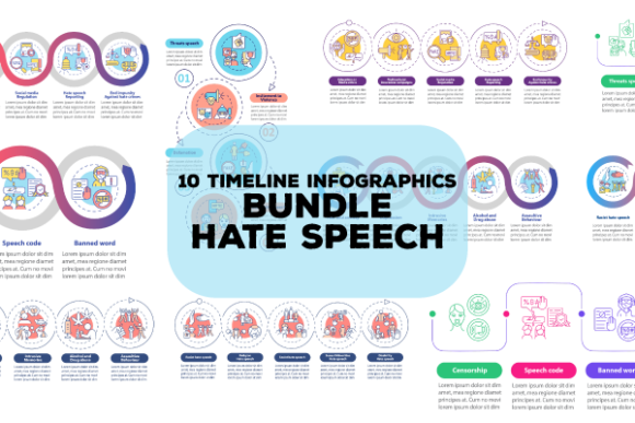 Human Rights Violation Bundle: Graphics & Infographics
