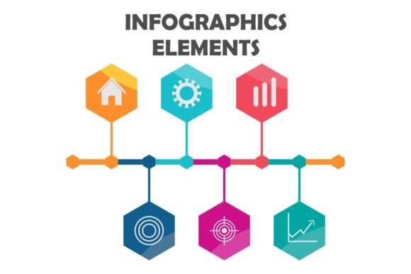 Infographic Banner Set: Graphics & Infographics for Real Projects