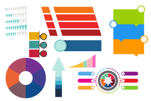 Infographic Element Collection 4: Graphics for Real Crafting