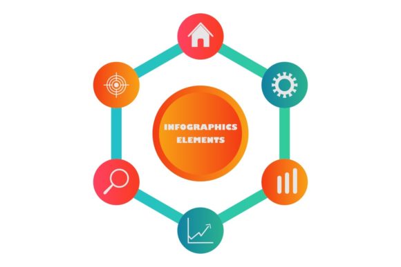 Infographic Vector Design: Graphics for Real Local Branding