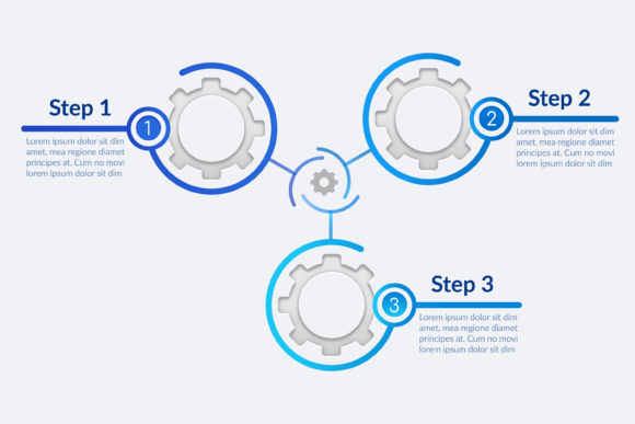 Process Optimization Vector Infographic