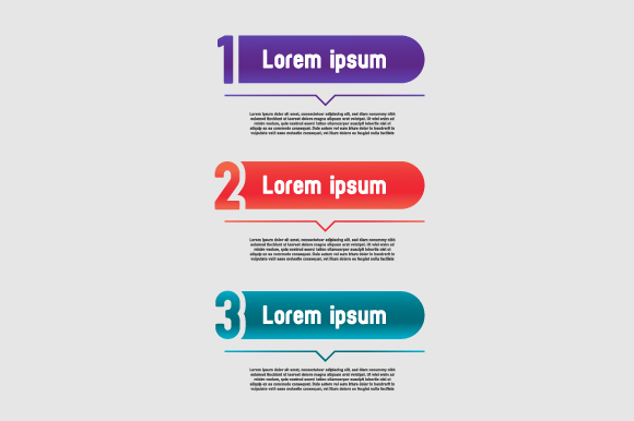 Simple Business Infographic Banner: Graphics & Infographics